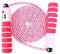 Springseil Speed Rope,springseil Boxen,springseil Sport Kinder,Springseil Kinder Speed Rope mit Zähler,Springseil Sport,Verstellbares Speed Rope Seilspringen!!(﻿Pink)
