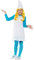 Funidelia | Schlumpfine Kostüm für Mädchen The Smurfs, Zeichentrickfilm, Die Schlümpfe, Zwerg - Kostüme für Kinder & Verkleidung für Partys, Karneval & Halloween - Größe 10-12 Jahre - Blau