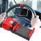 LC-Car Accessories Support de téléphone portable universel pour volant de voiture - Noir - Pour GPS