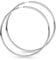 Materia 925 Silber Creolen groß - Teenager Damen Ohrringe 80mm XXL Ringe SO-90