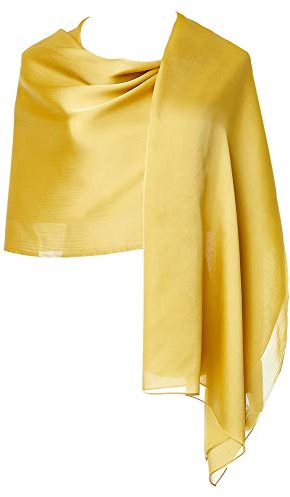 CYZLANN Damen-Schals, 100% Seide, lange, leichte Schals für Damen