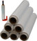 Freiziel® 6 x Stretchfolie 50cm 1,5kg 23my weiss + Abroller