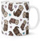 Gift Base Tasse mit Otter-Herzmuster, 284 ml