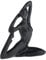 lahomia Keramik Yoga Figur Statue, Yoga Frau sitzend, Meditation Dekofigur Skulptur Tischdekoration - Schwarz, F