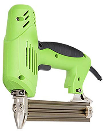 Elektrotacker Druckluftnagler Nagelpistole 1800W Nagelgerät für DIY-Projekte in Polster-, Tischler- und Holzbearbeitungsprojekte