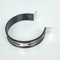 Collier support de silencieux de pot d échappement Brazoline Ø90mm compatible avec moto