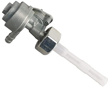 Gas Tank Fuel Switch Valve Petcock Motorcycle ATV Gas Petrol Fuel Tank Switch Tap Petcock Valve Generator Fuel Tank Shut Off Valve for Rebel 250 CMX250C CMX250 1985-2014