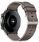TopTen Correa de reloj de 22 mm compatible con HUAWEI WATCH GT2 Pro/GT 2e/GT 46mm/GT2 46mm/GT Active/Watch 2 Pro correa, correa de cuero de repuesto (gris)