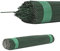 Steckdraht GRÜN & BLAU geglüht 300mm lang - Draht zum basteln, Basteldraht, Blumendraht Bindedraht DIY Floristik zum basteln für Trockenblumen Blumenkranz (1,0 mm x 300 mm Grün 100 Stück)