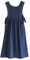 Premium Plus Size Schürze Verstellbare Taille Latzschürze, Weiche Baumwollmischung Schürze mit Taschen, Ideal für Küche,Garten,Backen,Entspannen,auch als Geschenk für Ihre Mutter oder Frau (L,Blau)