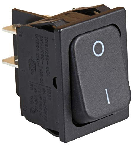 Wippschalter, DPST, Ein-Aus, 20 A, I/O | Wippschalter, 1 x Menge – 1832.3312