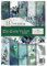 ITD Collection - Decoupage Papier A4 - Decopatch Papier 29,7 x 21 cm - Scrapbooking - Dekorpapier für DIY Alben Bullet Journals (The Elven Valley RP004)