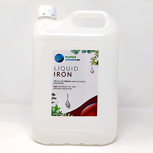 Hierro Abono Líquido para acuarios plantados 5000ml