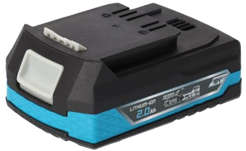 DEDRA Akku LI-ION, DEDRA SAS+All 2.0Ah Li-Ion, 18V Lange Lebensdauer und hohe Leistung, Kompatibel mit den Modellen DED6939 DED7038A DED7038 DED7038V DED7039 DED7039V
