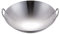 ZXFDMSWJ Sartén Wok de Acero, Woks martillados a Mano auténticos de Fondo Redondo y sartenes para saltear Sartén Wok de Acero Inoxidable, Solo para Estufa de Gas, Varios tamaños, 38 cm / 15 Pulgadas