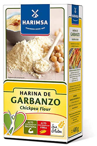 Harimsa - Harina de Garbanzo sin Gluten - Paquete 400 g