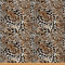 Loussiesd Polsterstoff mit Leopardenmuster Meterware Dekostoff mit Safari Gepardenmuster für Polster und Heimwerkerprojekte brauner wasserdichter Outdoor Stoff mit Wildtieren 276x150cm grau