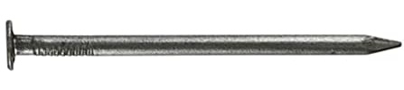 Clou - Pointe - tête plate acier Ø 7.00 x L 200 mm - boite de 5 Kg