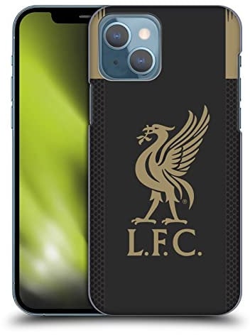 Head Case Designs Officially Licensed Liverpool Football Club Home Goalkeeper 2019/20 Kit Hard Back Case Compatible With Apple iPhone 13