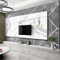 COJIC 3D Modern Simple Marble Jazz Big Board Light Luxury Elk Wallpaper Living Room TV Background Wall Dining Room Bedroom Mural-S 78.7x55.1/200x140cm - 4 Parts