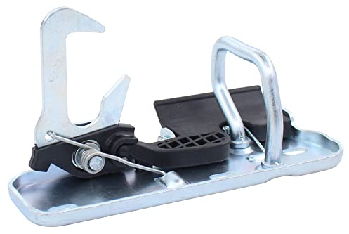 HouYeen Loquet de sécurité pour capot VW Golf Je-tta MK5 Rabbit Ti-guan