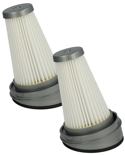 vhbw Filterset 2x Staubsaugerfilter kompatibel mit Rowenta X-Pert 160 RH7221WO, X-Pert 160 RH7233WO, 3.60 RH6921WO Staubsauger - HEPA Filter Allergiefilter