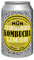 Mun Kombucha - Tè Kombucha Zenzero e Limone, 330 ml, confezione da 12 lattine