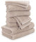 Möve Handtuchset New Classic 10-TLG Handtücher - 2X 20x15 cm + 2X 30x50 cm + 4X 50x100 cm + 2X 67x140 cm, 100% Baumwolle, Cashmere