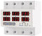 3 Protector de relé de corriente de voltaje trifásico 100A 63A 60A 220V 3P Limitador de corriente de relé de subtensión Protección de voltaje de desequilibrio ajustable Protección (63A)