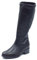 Melluso K91854D Nero Stivali con Tacco Basso per Donna in Pelle e Tessuto Elasticizzato (Taglia 36)