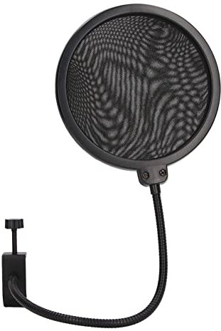 Metal Mesh Pop Filter, Mic Pop Filter Reinforced Structure for Recording