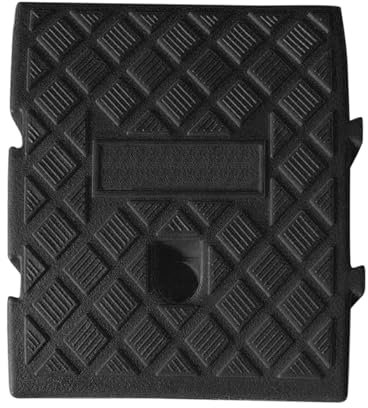 Bordsteinkanten-Rampe Aus Gummifasern, 25×27×11cm/25×27×13cm Bordsteinrampe, Gummirampen, Schwellenrampe, Tragbar Dicke Rampenmatte Leichte tragbare Autorampen | rutschfeste Rollstuhlrampen