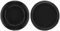 Almohadillas compatibles con Almohadillas de Repuesto para Auriculares Monster DNA de Polipiel, Color Negro