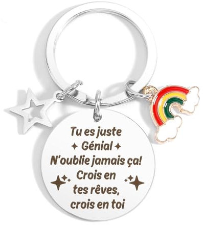 Cadeau Meilleure Amie Femme Porte Clef Cadeau Noel Amie Cadeau Soeur Cadeau Amie Cadeau Retraite Cadeau Pour Une Amie Cadeau Motivation Cadeau Inspirants Cadeau Pour Élèves Cadeau Eleve Fin D Annee