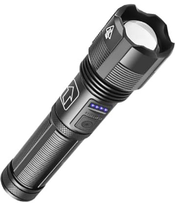 BUTIFULSIC 1 Satz Taschenlampe Außenfackel Aluminiumlegierung Draussen