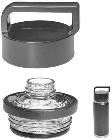 HiMoliwa Chug Cap kompatibel mit Yeti Rambler Flaschen, 18/26/36/46/1,814.4 g Flaschen, spülmaschinenfest
