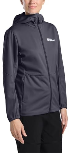 Jack Wolfskin Damen Feldberg Hoody W Softshelljacke