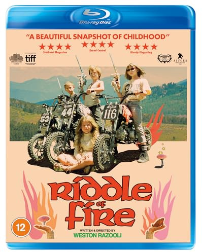 Riddle of Fire [Region B] [Blu-ray]