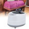 Dampfsauna Dampfgenerator für Zuhause, 2L 1000W Tragbare Sauna Dampfer Dampfgerät mit Fernbedienung Mobile Dampfsauna Pot Heimsauna Dampferzeuger, Temperatur und Zeit