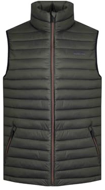 Weird Fish Langtree Lightweight Showerproof Padded Gilet Anthracite Size 2XL