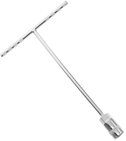 FUNOMOCYA Handle Socket Wrench Metal Wrench Tools for Mechanism Repair Portable T-Handle Socket