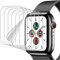 5 Pezzi Pellicola Protettiva Compatibile per Apple Watch SE (2022/2020) /Series 6 5 4 (40mm),Facile Installazione, HD Trasparente TPU Pellicola,Sensibile al tatto, Senza Bolle