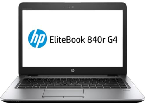 HP EliteBook 840 G4 Ordenador portátil | 1366 x 768 HD | Core i5-7300U - Disco duro SSD de 256 GB - 8 GB de RAM | 2 núcleos @ 3,5 GHz Win 10 Pro (Reacondicionado)