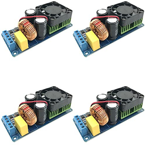 IRS2092S - Amplificador de potencia digital de alta potencia clase D HIFI mono, 500 W, 58-70 V, 4 unidades