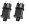 31V LED Netzteil, Transformator Stecker für Weihnachtsbeleuchtung, LED Netzteil Adapter Transformator Treiber IP44 31V 3.6W Transformator Treiber für Niederspannungs LED Adapter(2 PCS)
