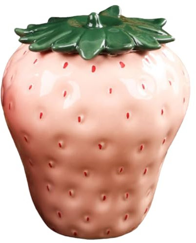 COLLBATH Keramik-teedose Für Losen Tee Tischdose Mit Verschlussdeckel Vorratsdose Zum Aufbewahren Von Teeblättern Bonbons Und Trockenfrüchten