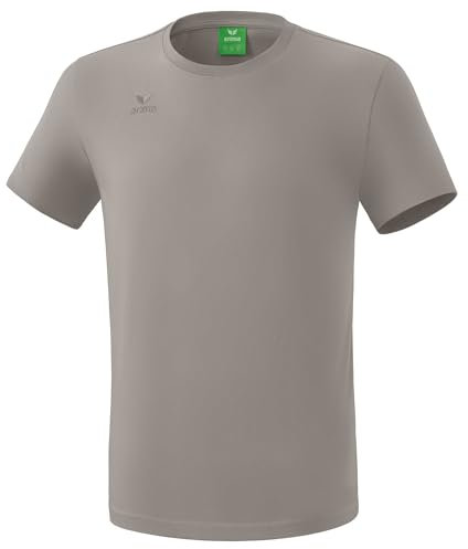 Erima Unisex Kinder Basic Teamsport T-Shirt (2082503), Taupe, 128