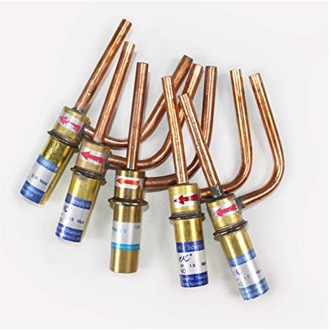 STRAFBRG Klimaanlage Entlastungsventil Entlüftungsventil Druckminderer, Langlebiges Material(1.9MPA)