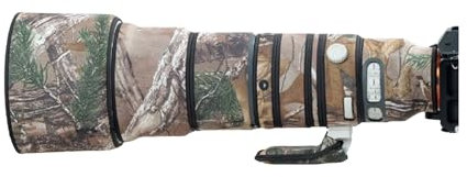 Copriobiettivo per Sony FE 400-800 mm F/6.3-8 G OSS mimetico custodia protettiva per obiettivo fotocamera (colore #Jungle Camouflage - impermeabile) copertura antipioggia