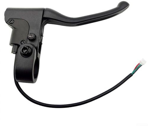 SMZhomeone Mango de freno izquierdo para Xiaomi para scooter eléctrico M365, diseño de aluminio (A)